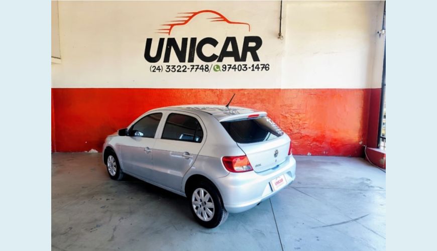 VOLKSWAGEN GOL FLEX MANUAL 4P - PRATA - 2012 Foto 2 (Grande)