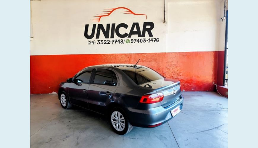 VOLKSWAGEN VOYAGE FLEX MANUAL 4P - CINZA - 2019 Foto 2 (Grande)