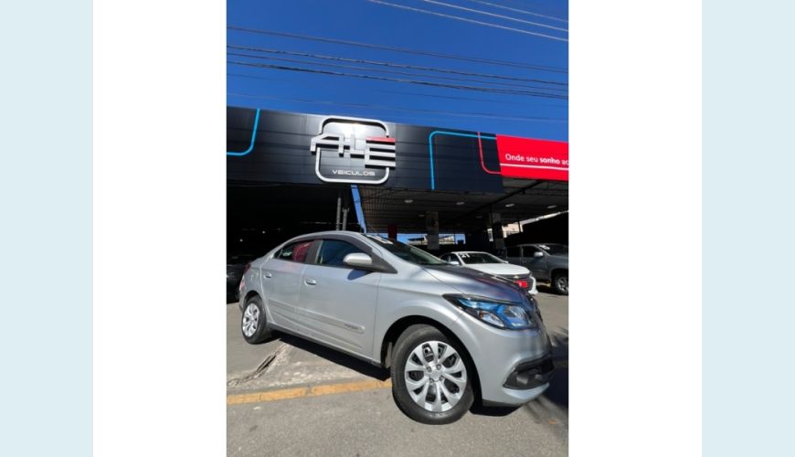 CHEVROLET PRISMA FLEX AUT. 4P - PRATA - 2015 Foto 2 (Grande)