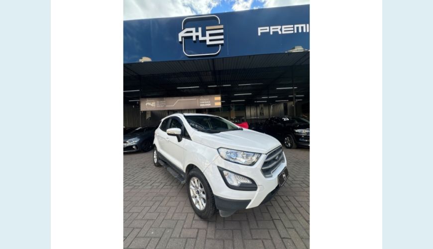 FORD ECOSPORT FLEX AUT. 4P - BRANCO - 2019 Foto 2 (Grande)