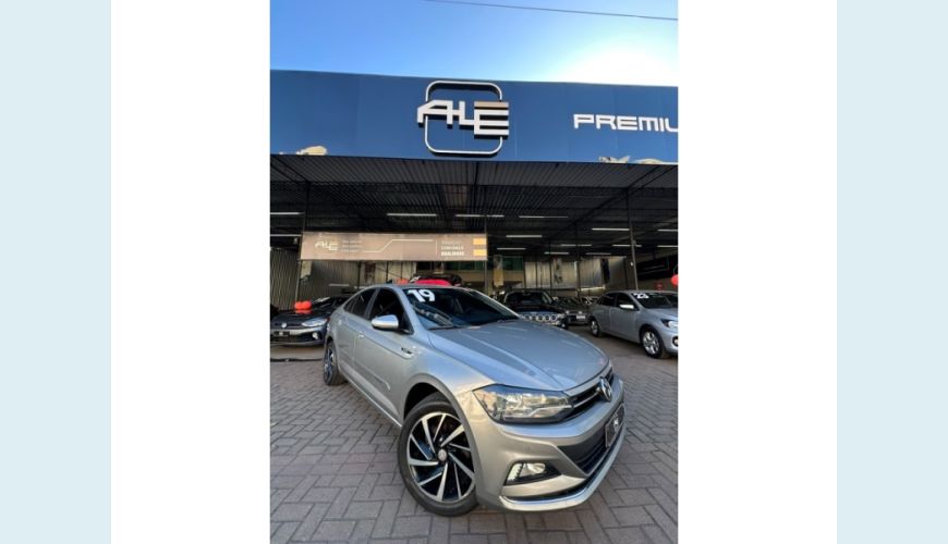 VOLKSWAGEN VIRTUS FLEX AUT. 4P - PRATA - 2019 Foto 2 (Grande)