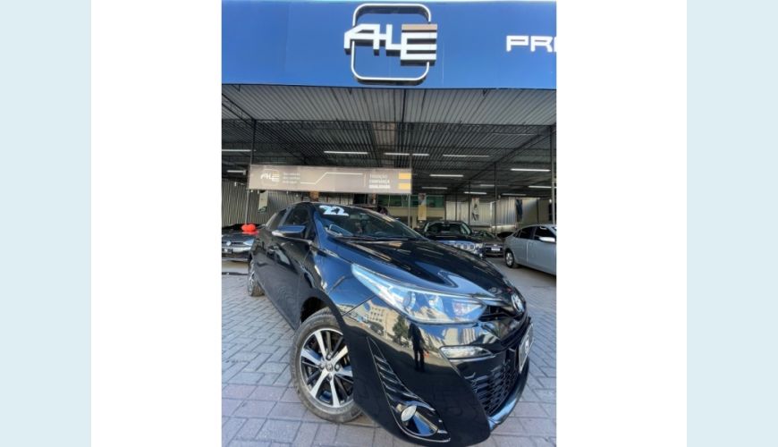 TOYOTA YARIS FLEX AUT. 4P - PRETO - 2022 Foto 2 (Grande)