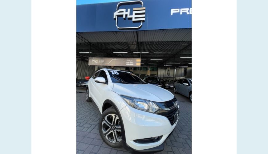 HONDA HR-V FLEX AUT. 4P - BRANCO - 2018 Foto 2 (Grande)