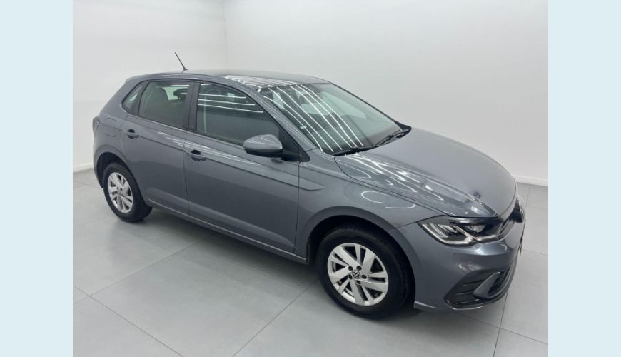 VOLKSWAGEN POLO MB FLEX MANUAL 4P - CINZA - 2024 Foto 2 (Grande)