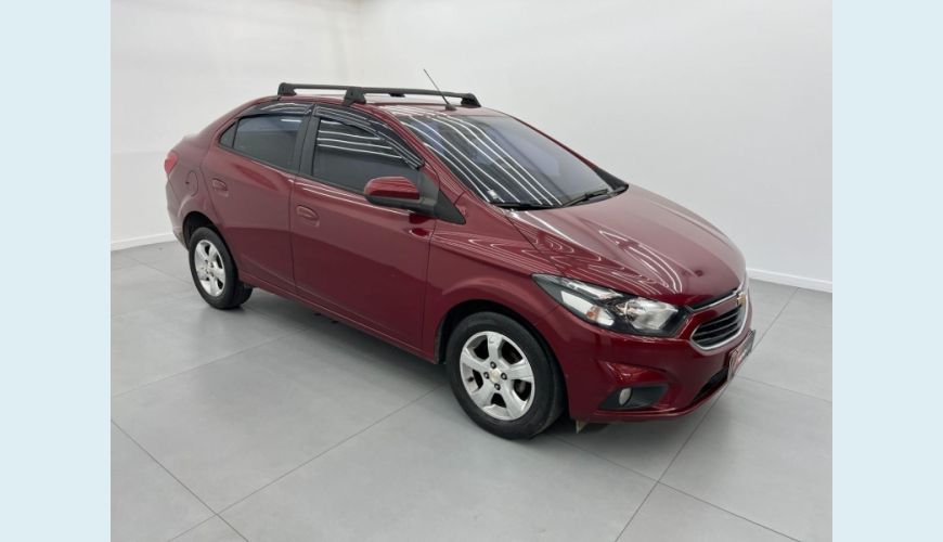 CHEVROLET PRISMA LT 1.4 FLEX AUT. 4P - VERMELHO - 2019 Foto 2 (Grande)