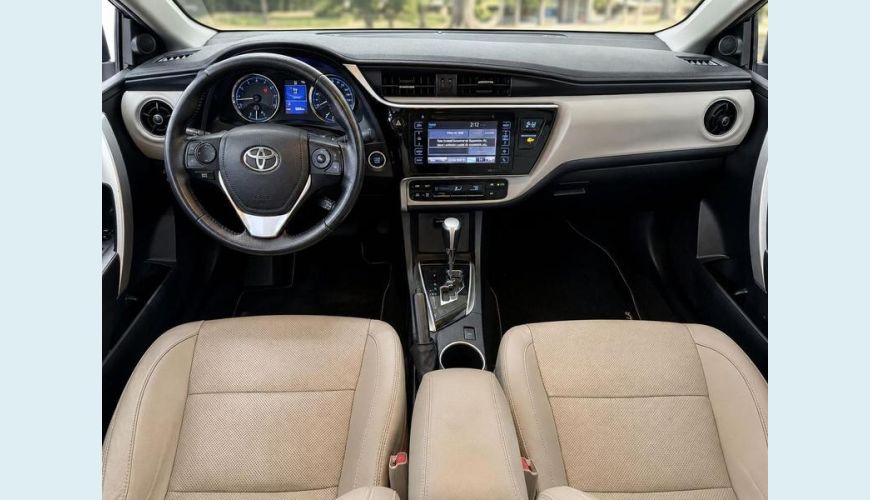 TOYOTA COROLLA XEI 2.0 FLEX MANUAL 4P - PRETO - 2018 Foto 2 (Grande)