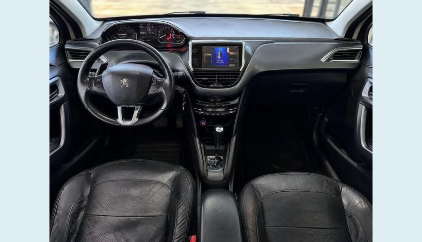 PEUGEOT 208 GRIFFE A 1.6 16V FLEX MANUAL 4P - BRANCO - 2014 Foto 2 (Grande)