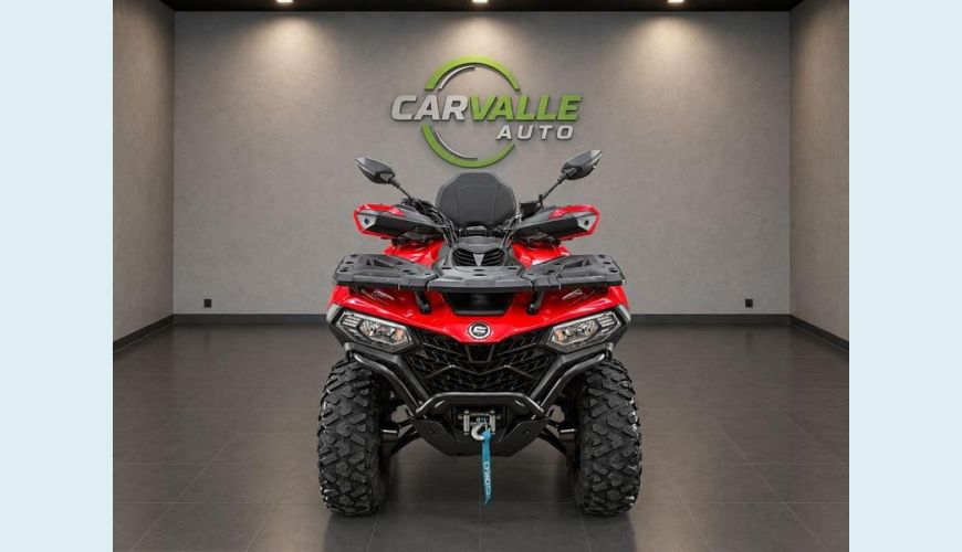 CFMOTO CFORCE 520L 495CC - VERMELHO - 2023 Foto 2 (Grande)