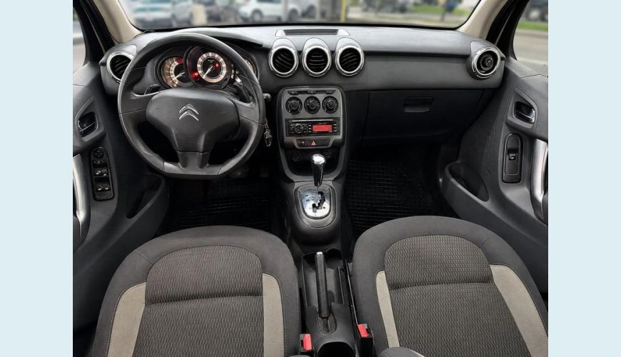 CITROËN C3 TENDANCE 1.6 16V MANUAL 4P - BRANCO - 2016 Foto 2 (Grande)