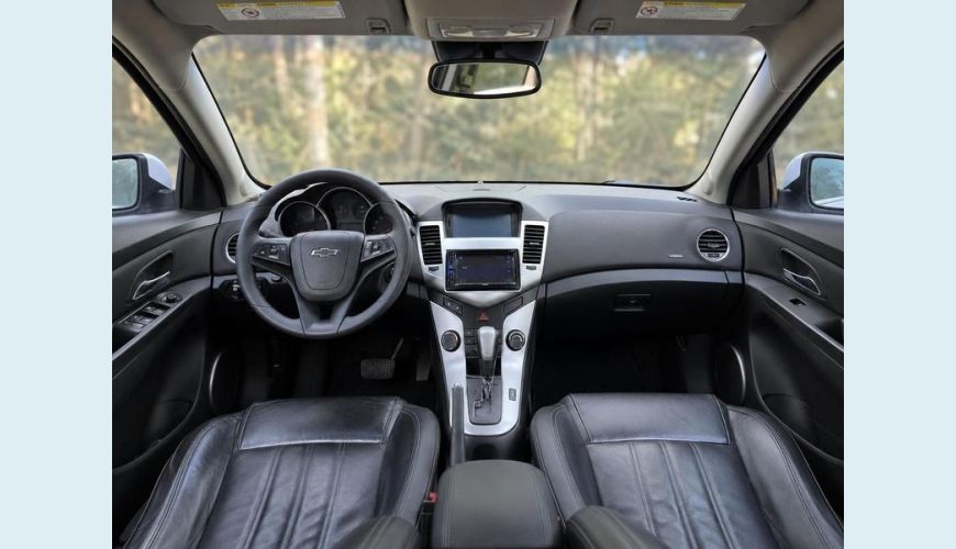 CHEVROLET CRUZE LT 1.8 16V FLEX MANUAL 4P - BRANCO - 2012 Foto 2 (Grande)