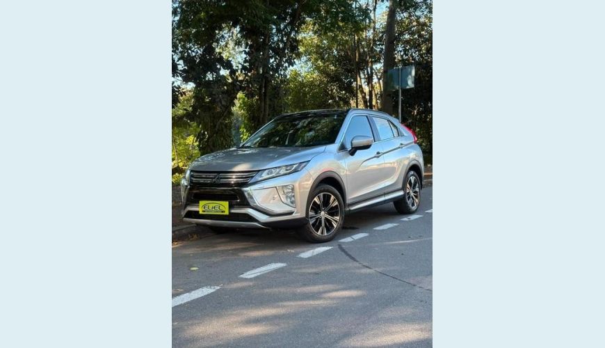 MITSUBISHI ECLIPSE CROSS HPE-S 1.5 TURBO FLEX AUT. 4P - PRATA - 2020 Foto 2 (Grande)