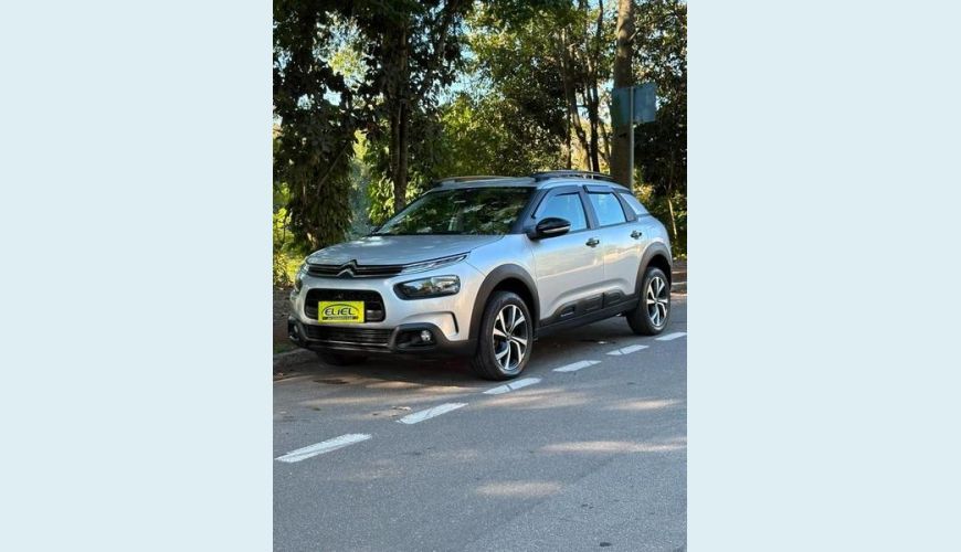 CITROËN C4 CACTUS SHINE 1.6 FLEX AUT. 4P - PRATA - 2019 Foto 2 (Grande)