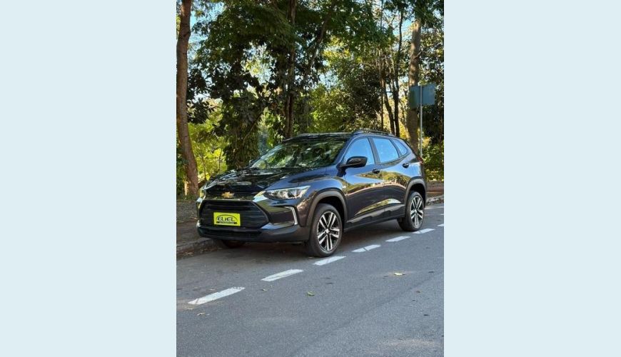 CHEVROLET TRACKER LT 1.0 TURBO FLEX AUT. 4P - CINZA - 2025 Foto 2 (Grande)