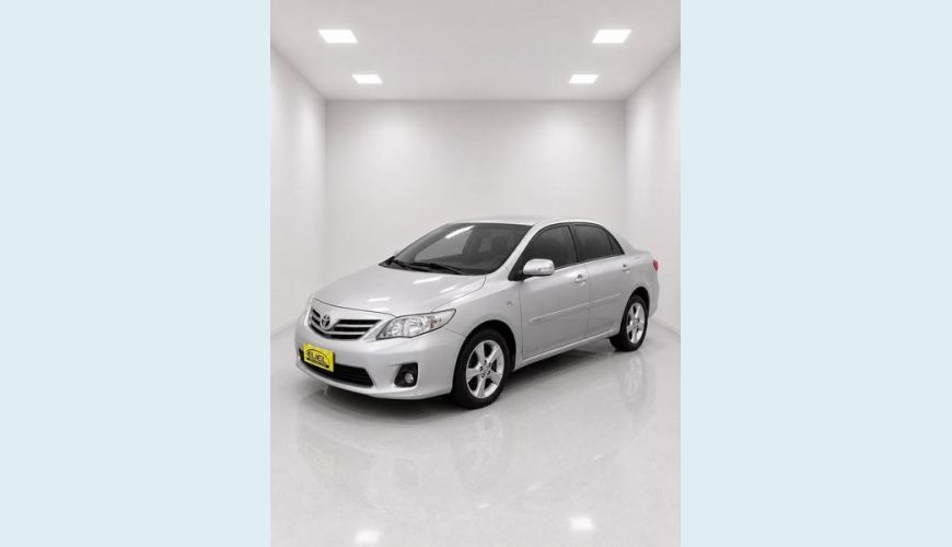 TOYOTA COROLLA XEI 2.0 FLEX AUT. 4P - PRATA - 2013 Foto 2 (Grande)