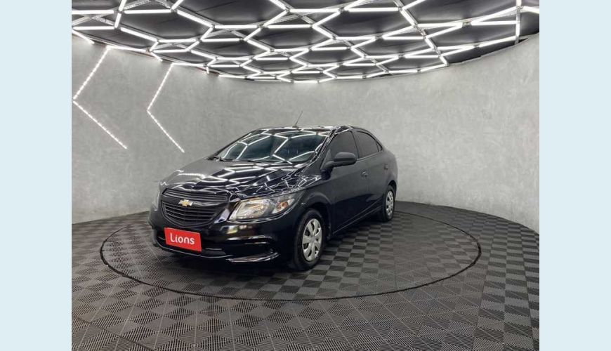 CHEVROLET PRISMA JOY 1.0 FLEX MANUAL 4P - PRETO - 2019 Foto 2 (Grande)