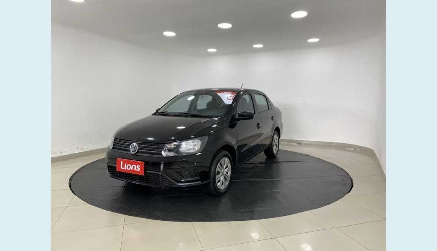 VOLKSWAGEN VOYAGE 1.6 MSI 8V FLEX MANUAL 4P - PRETO - 2019 Foto 2 (Grande)
