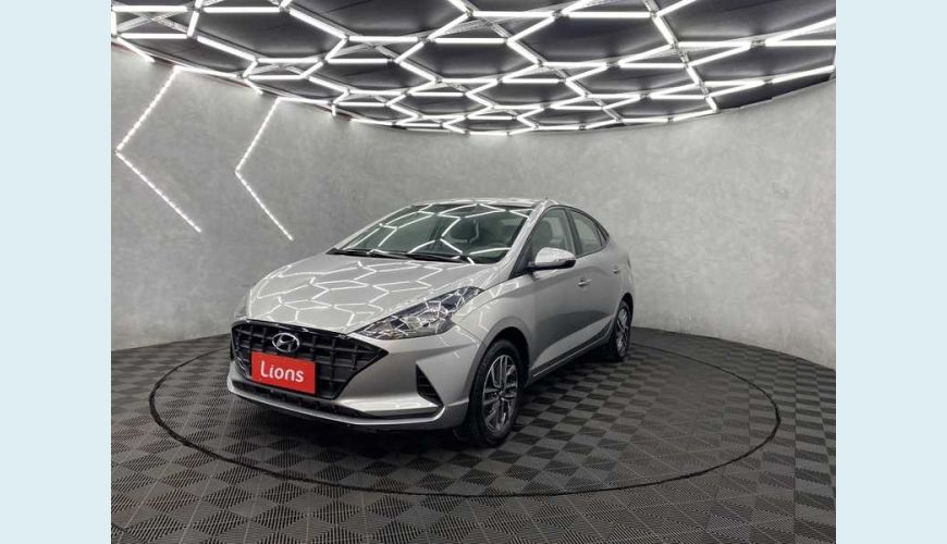 HYUNDAI HB 20S VISION 1.6 FLEX MANUAL 4P - PRATA - 2021 Foto 2 (Grande)