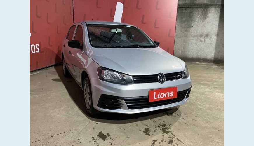 VOLKSWAGEN VOYAGE TRENDLINE 1.6 FLEX MANUAL 4P - PRATA - 2018 Foto 2 (Grande)