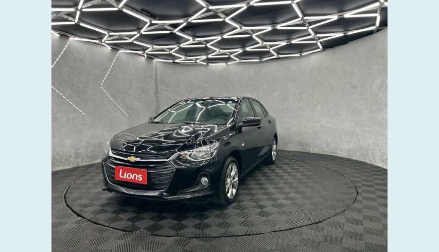 CHEVROLET ONIX PLUS LTZ 1.0 TURBO FLEX AUT. 4P - PRETO - 2023 Foto 2 (Grande)