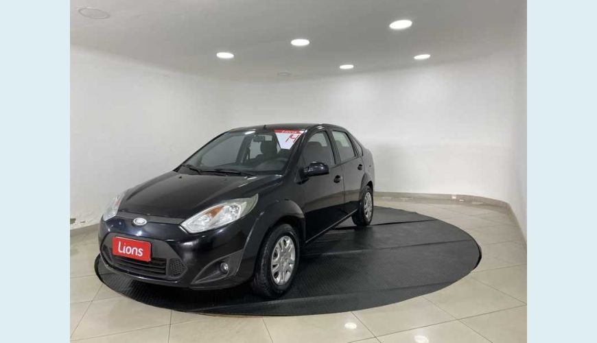 FORD FIESTA SE 1.6 ROCAM FLEX MANUAL 4P - PRETO - 2014 Foto 2 (Grande)