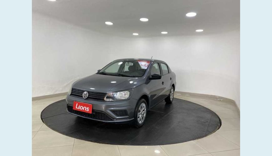 VOLKSWAGEN VOYAGE MSI 1.6 8V FLEX MANUAL 4P - CINZA - 2020 Foto 2 (Grande)