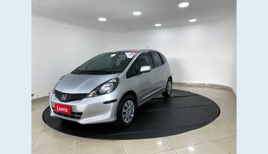 HONDA FIT CX 1.4 16V FLEX MANUAL 4P - CINZA - 2014 Foto 2 (Grande)