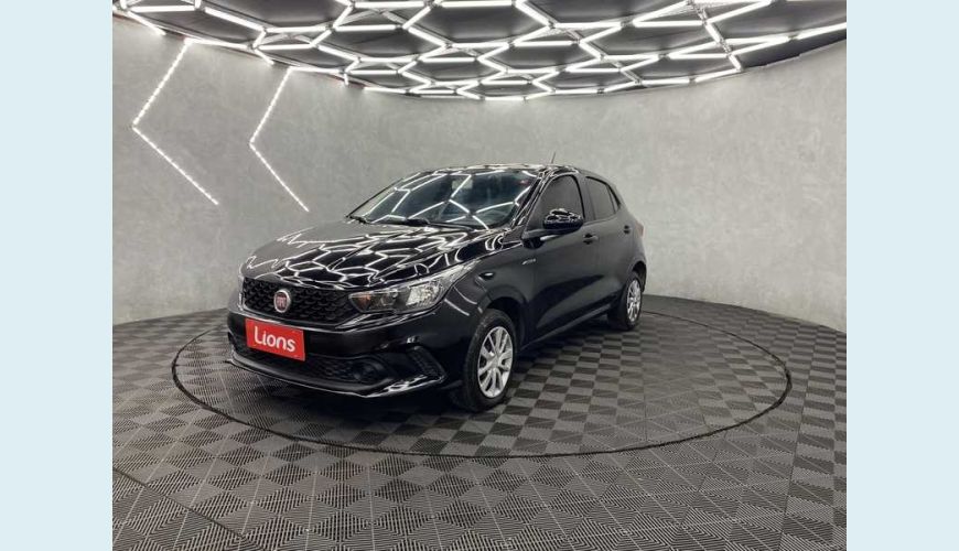 FIAT ARGO DRIVE 1.0 FLEX MANUAL 4P - PRETO - 2020 Foto 2 (Grande)