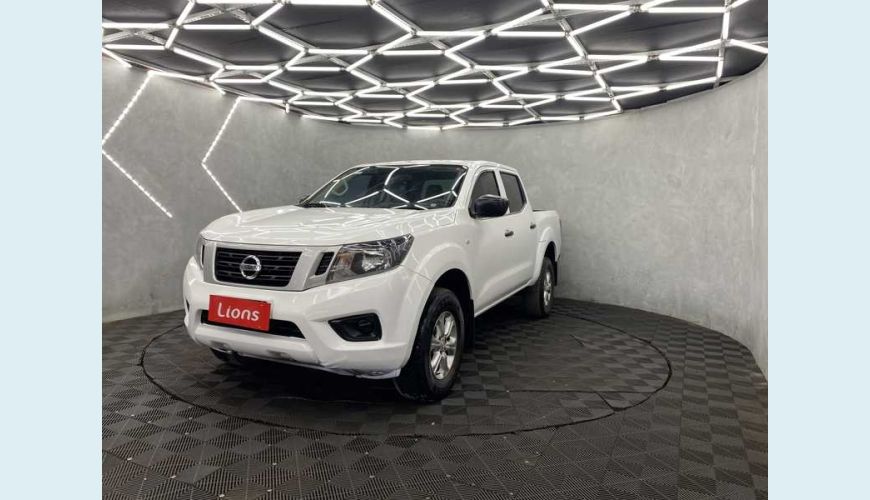 NISSAN FRONTIER CD S 2.3 TD DIESEL MANUAL 2P - BRANCO - 2021 Foto 2 (Grande)