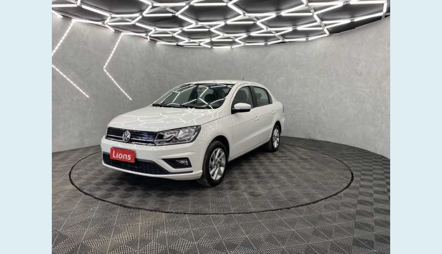 VOLKSWAGEN VOYAGE 1.6 FLEX MANUAL 4P - BRANCO - 2022 Foto 2 (Grande)