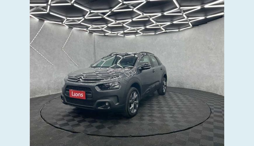 CITROËN C4 CACTUS FEEL 1.6 FLEX AUT. 4P - CINZA - 2023 Foto 2 (Grande)