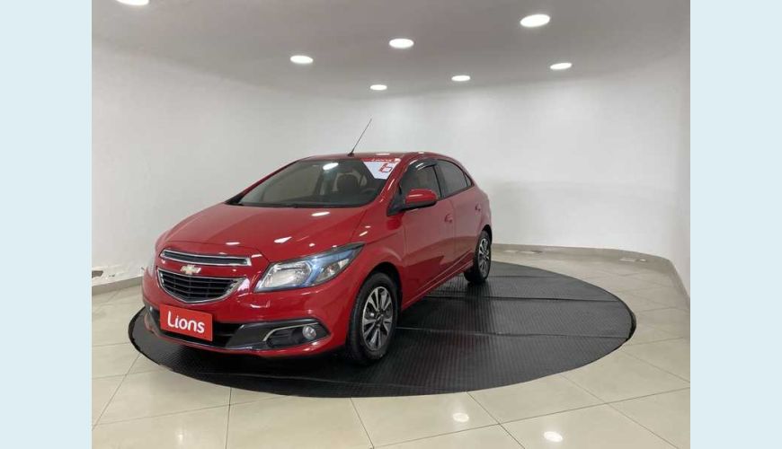 CHEVROLET ONIX LTZ 1.4 FLEX AUT. 4P - VERMELHO - 2016 Foto 2 (Grande)