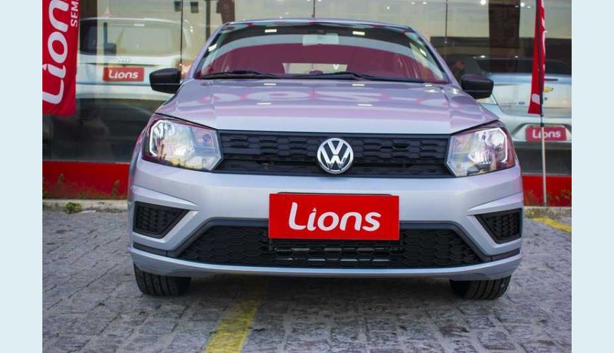 VOLKSWAGEN GOL 1.0 12V FLEX MANUAL 4P - PRATA - 2019 Foto 2 (Grande)