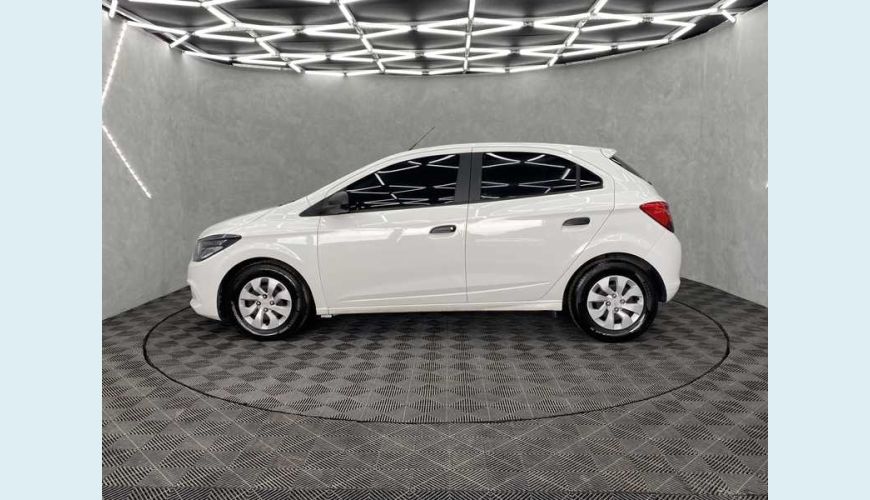 CHEVROLET ONIX JOY 1.0 FLEX MANUAL 4P - BRANCO - 2019 Foto 2 (Grande)