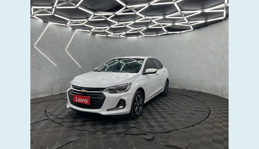 CHEVROLET ONIX PLUS PREMIER 1.0 TURBO FLEX AUT. 4P - BRANCO - 2023 Foto 2 (Grande)