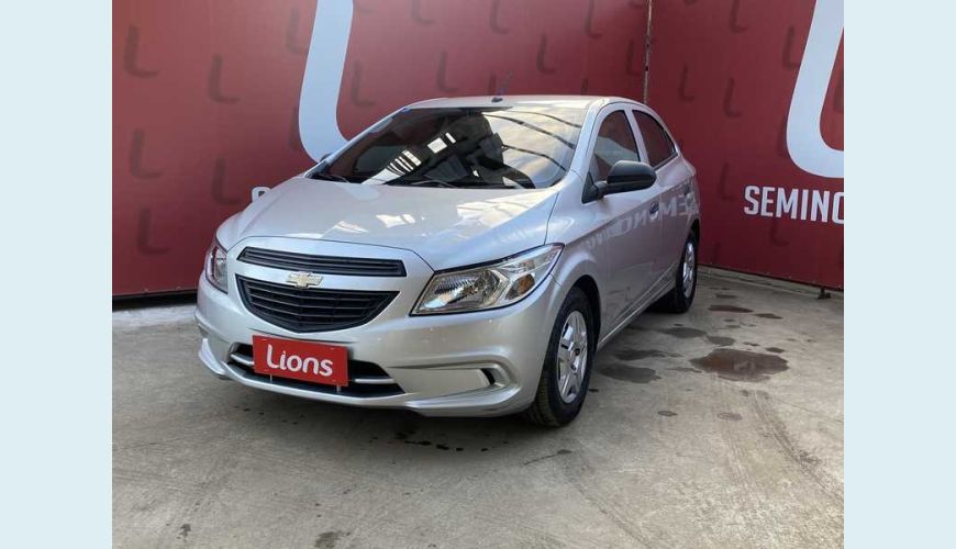 CHEVROLET ONIX JOY 1.0 FLEX MANUAL 4P - PRATA - 2018 Foto 2 (Grande)