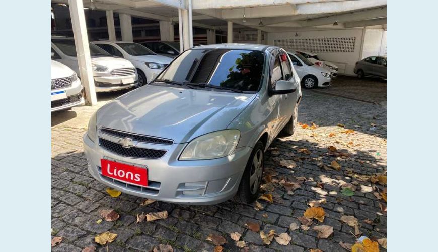 CHEVROLET PRISMA MAXX LT 1.4 FLEX MANUAL 4P - PRATA - 2012 Foto 2 (Grande)