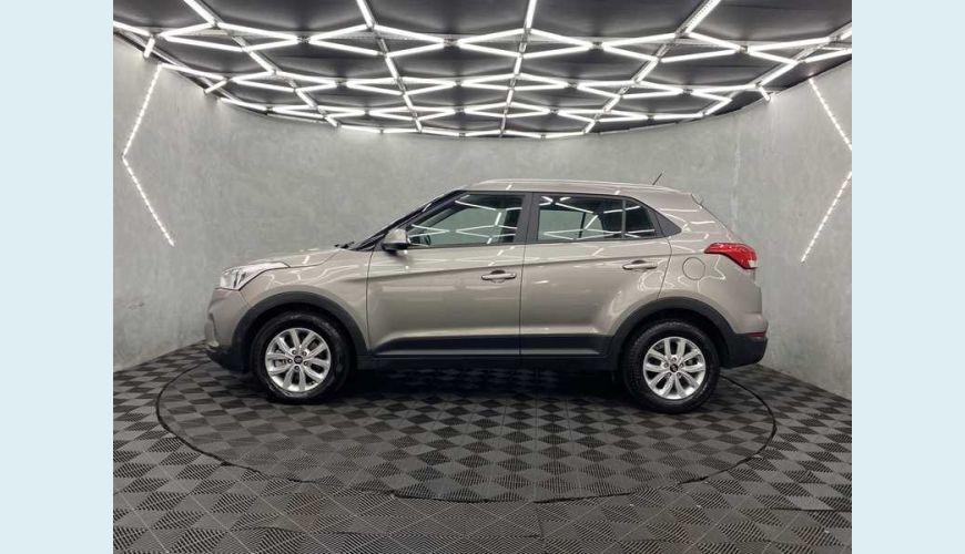 HYUNDAI CRETA ACTION 1.6 FLEX AUT. 4P - PRATA - 2022 Foto 2 (Grande)