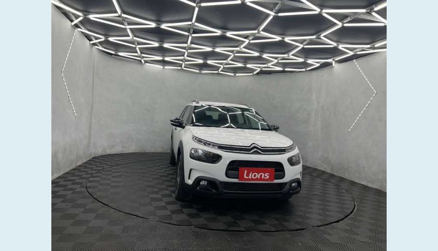 CITROËN C4 CACTUS 1.6 FLEX AUT. 4P - BRANCO - 2022 Foto 2 (Grande)