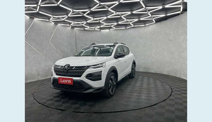 RENAULT KARDIAN TECHNO 1.0 TURBO FLEX AUT. 4P - BRANCO - 2025 Foto 2 (Grande)