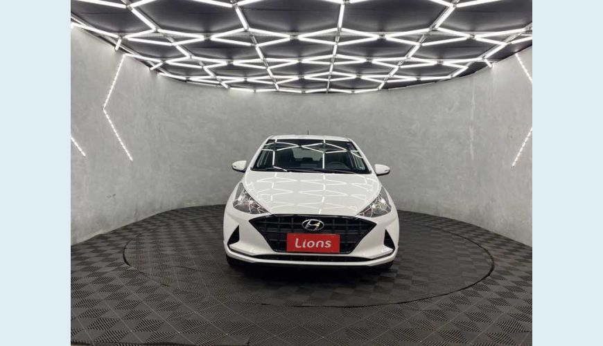 HYUNDAI HB 20 VISION 1.0 FLEX MANUAL 4P - BRANCO - 2022 Foto 2 (Grande)