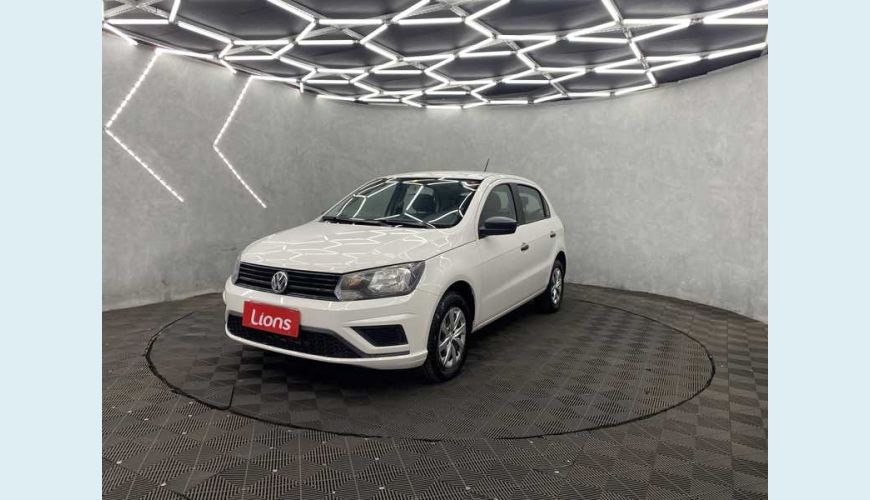 VOLKSWAGEN GOL 1.0 12V FLEX MANUAL 4P - BRANCO - 2022 Foto 2 (Grande)