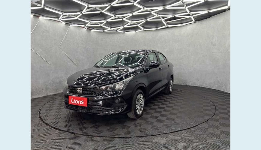 FIAT CRONOS DRIVE 1.0 FLEX MANUAL 4P - PRETO - 2023 Foto 2 (Grande)