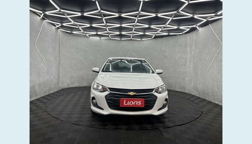 CHEVROLET CHEVROLET ONIX LT 1.0 TURBO FLEX MANUAL 4P - BRANCO - 2024 Foto 2 (Grande)
