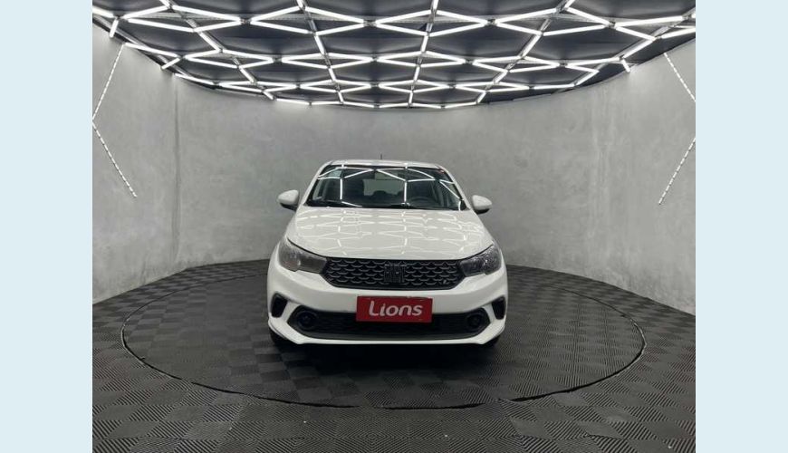 FIAT FIAT ARGO 1.0 FLEX MANUAL 4P - BRANCO - 2022 Foto 2 (Grande)