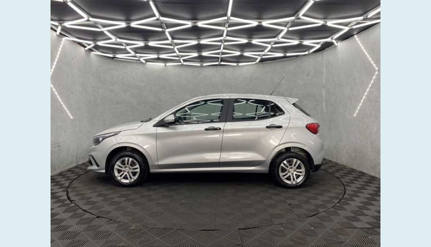 FIAT ARGO 1.0 FLEX MANUAL 4P - PRATA - 2021 Foto 2 (Grande)