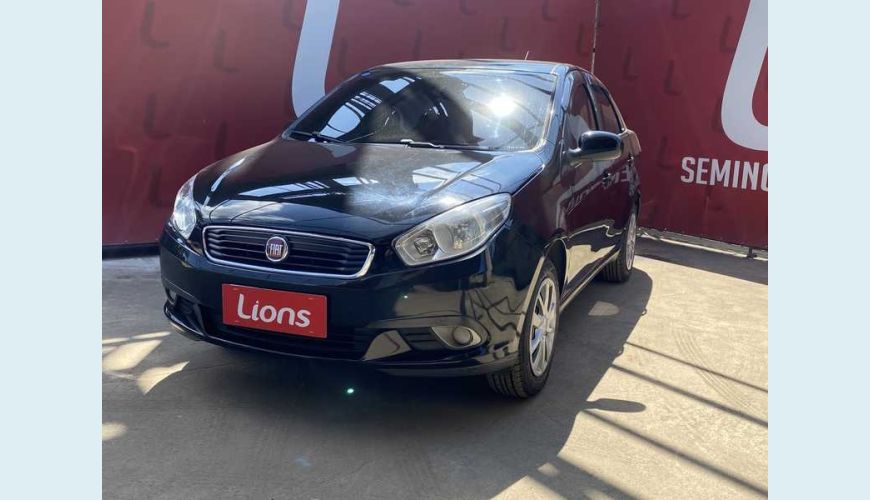 FIAT GRAND SIENA EVO ATTRACTIVE 1.4 8V FLEX MANUAL 4P - PRETO - 2019 Foto 2 (Grande)