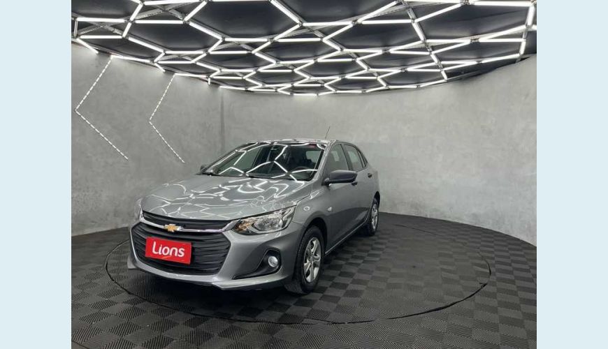 CHEVROLET ONIX 1.0 FLEX MANUAL 4P - PRATA - 2024 Foto 2 (Grande)