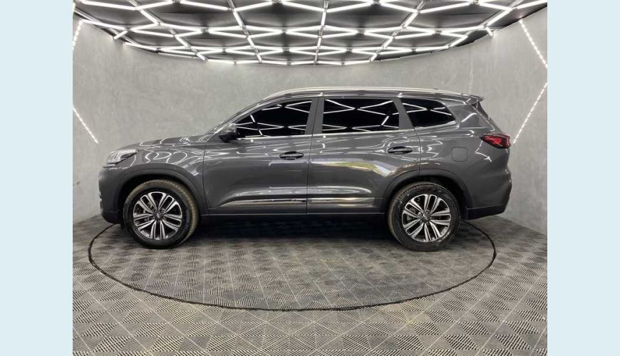 CHERY TIGGO 8 TXS 1.6 TURBO GDI AUT. 4P - CINZA - 2022 Foto 2 (Grande)