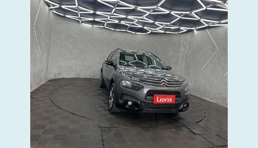 CITROËN C4 CACTUS FEEL 1.6 FLEX AUT. 4P - CINZA - 2022 Foto 2 (Grande)