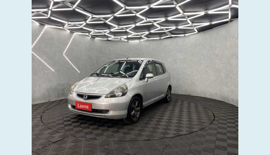 HONDA FIT EX 1.5 16V FLEX AUT. 4P - PRATA - 2005 Foto 2 (Grande)